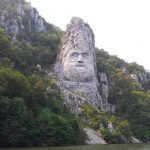 Decebalus, biggest rock sculpture in Europe