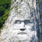 Decebalus, biggest rock sculpture in Europe